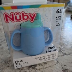 Nuby Blue First Training Cup